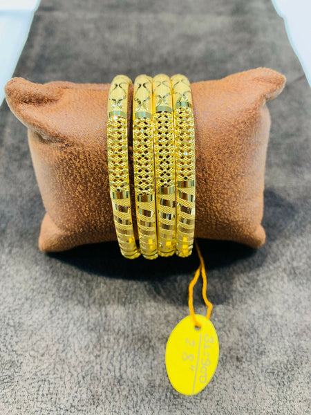 Gold Bangles