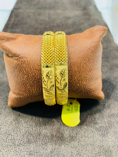 Gold Bangles
