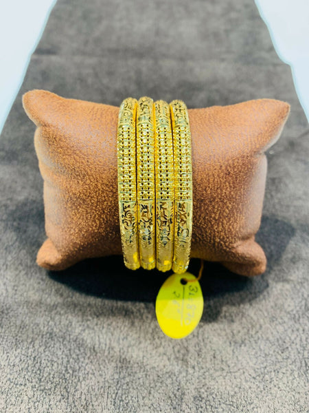 Gold Bangles
