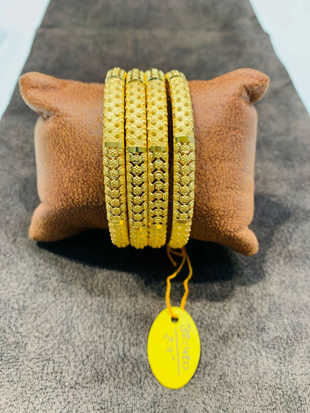 Gold Bangles