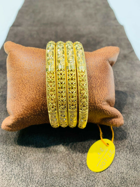 Gold Bangles
