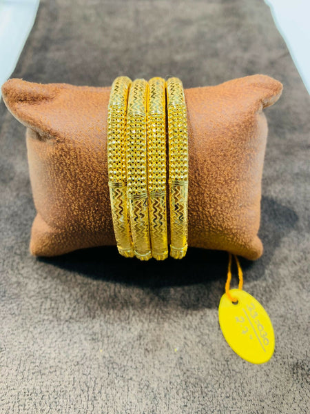 Gold Bangles