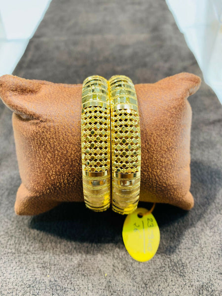 Gold Bangles