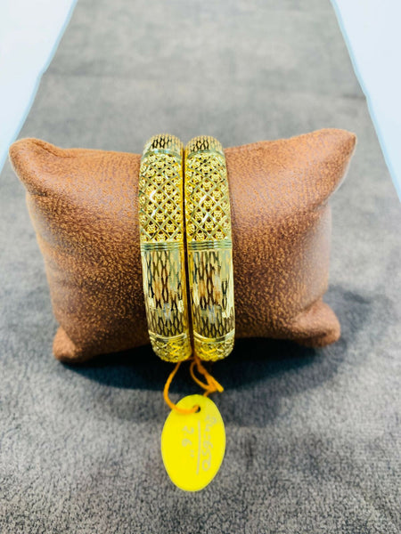 Gold Bangles