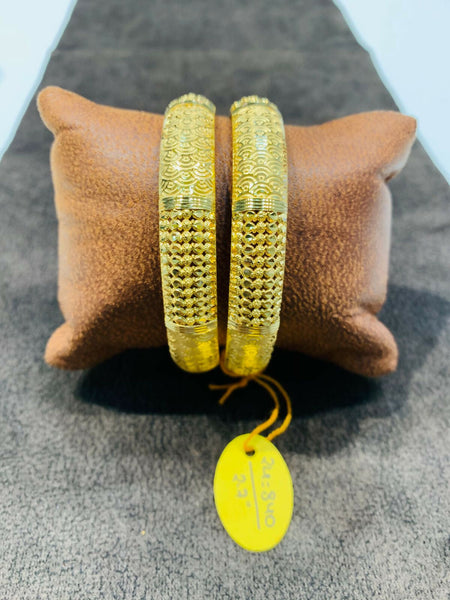 Gold Bangles