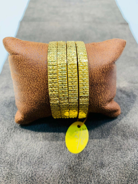 Gold Bangles
