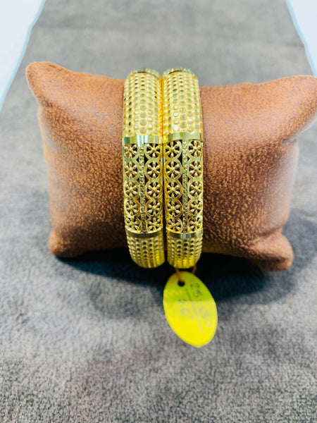 Gold Bangles