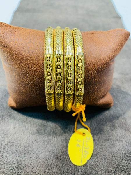 Gold Bangles
