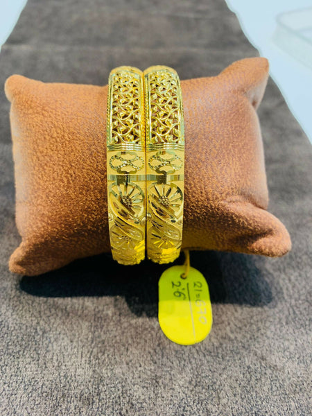 Gold Bangles