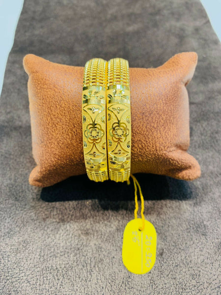 Gold Bangles