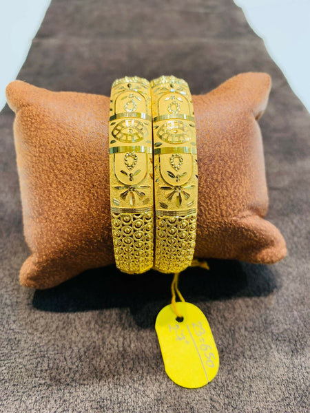 Gold Bangles
