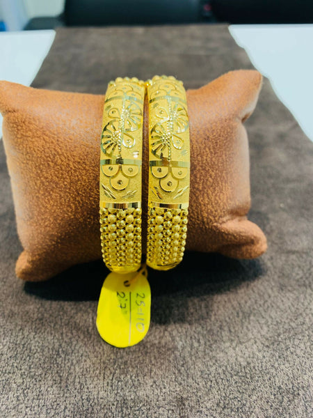 Gold Bangles