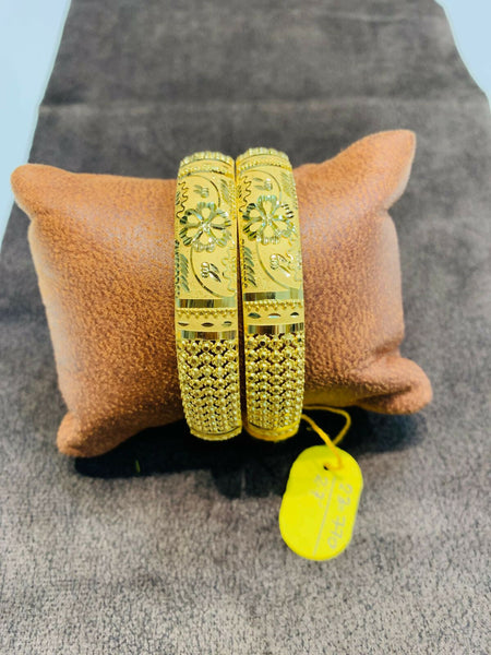Gold Bangles