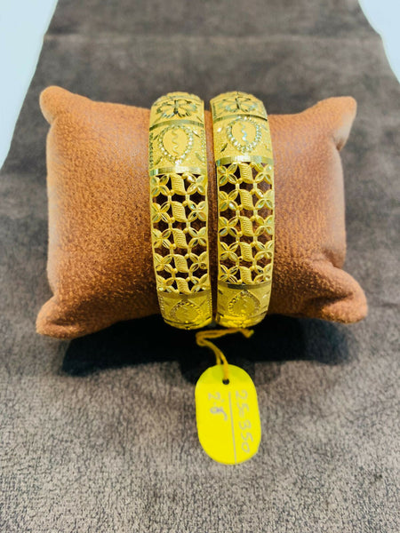 Gold Bangles