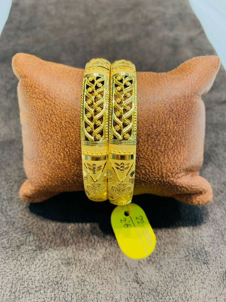 Gold Bangles