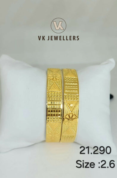 Gold Bangles