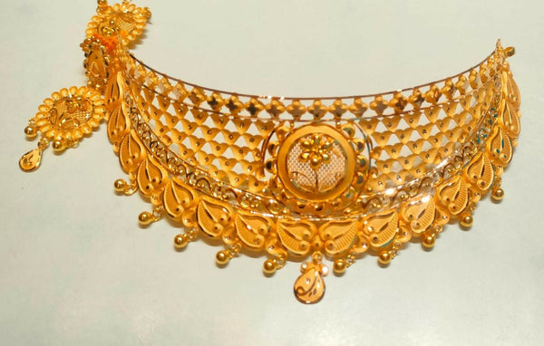 Gold Choker