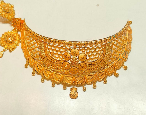 Gold Choker