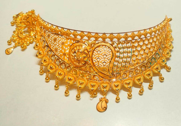 Gold Choker