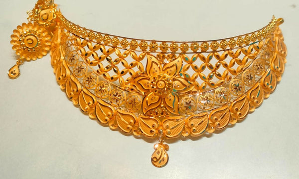 Gold Choker