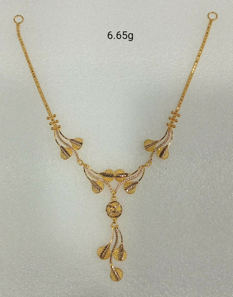 Gold Necklace