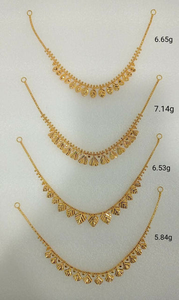 Gold Necklace