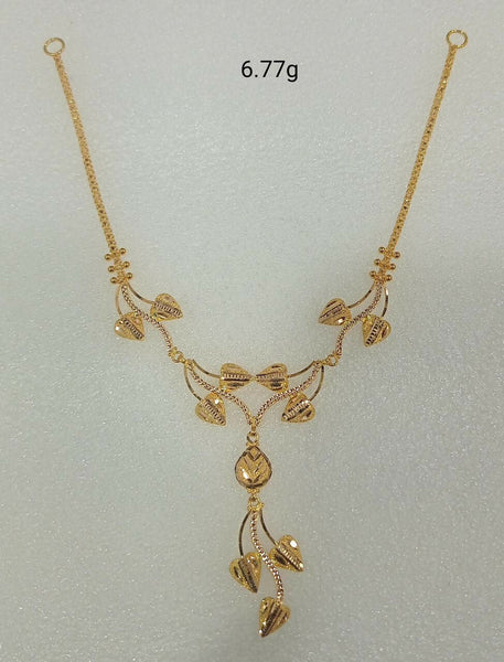 Gold Necklace