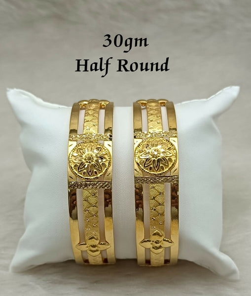 Half Round Bangles