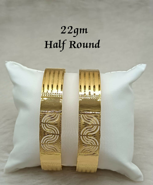Half Round Bangles