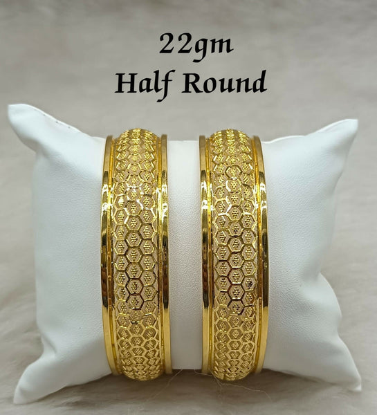 Half Round Bangles