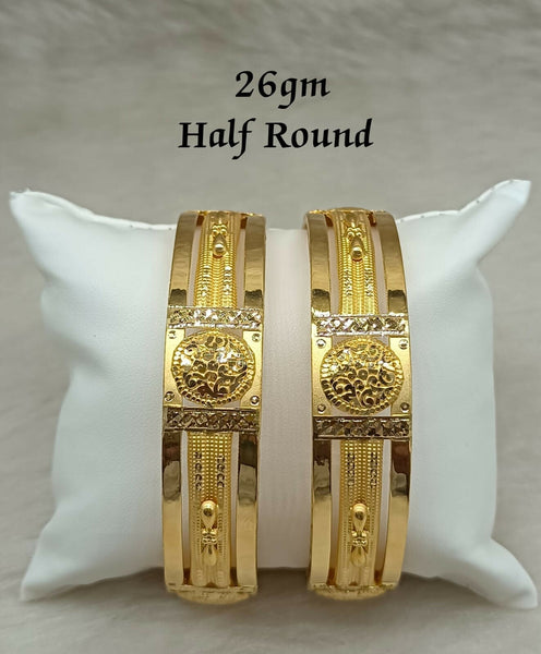 Half Round Bangles