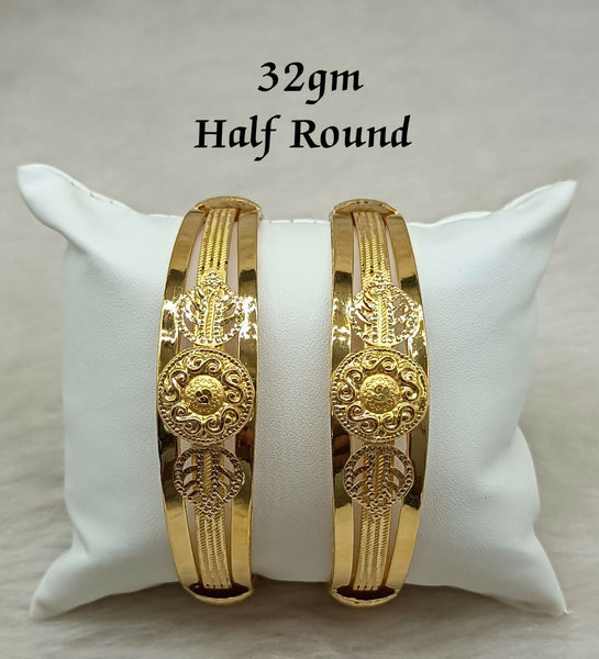 Half Round Bangles