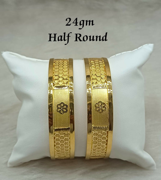 Half Round Bangles