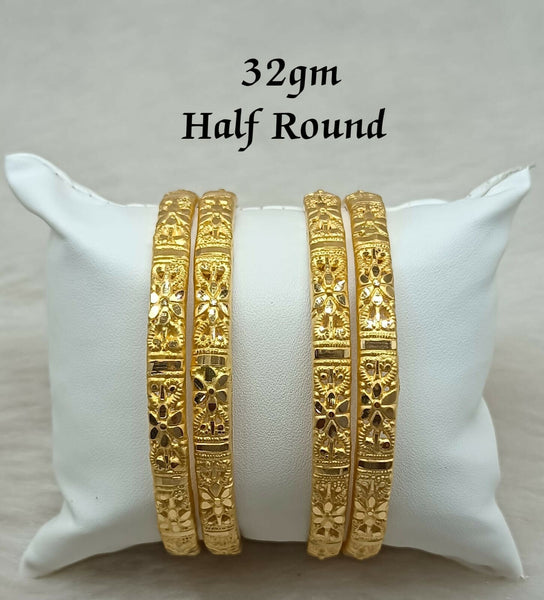 Half Round Bangles