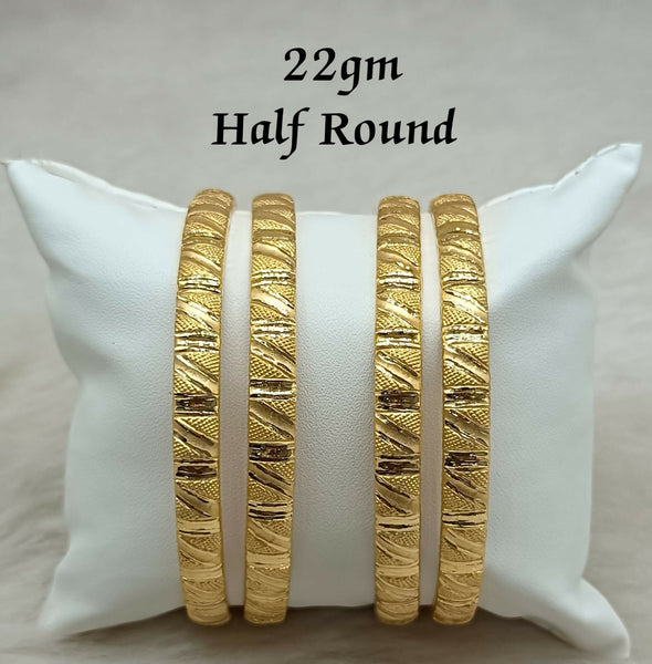 Half Round Bangles