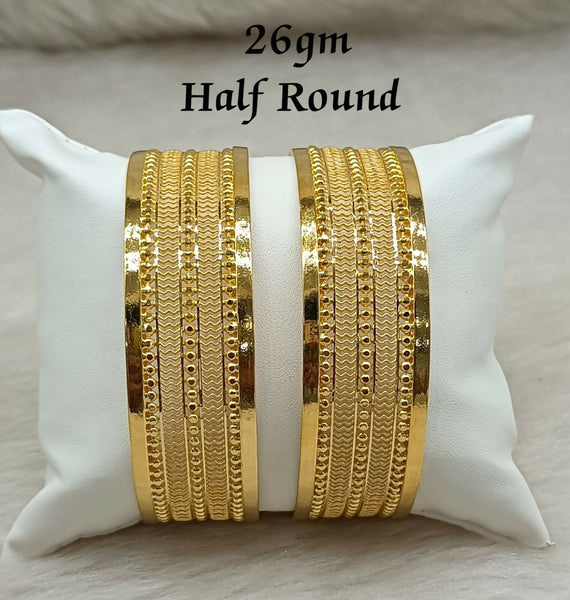 Half Round Bangles