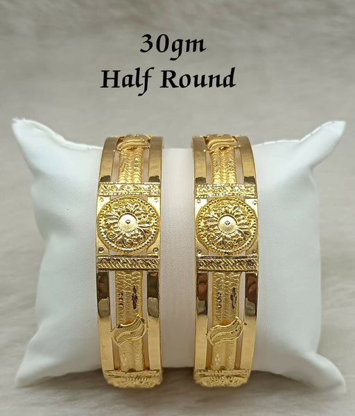 Half Round Bangles