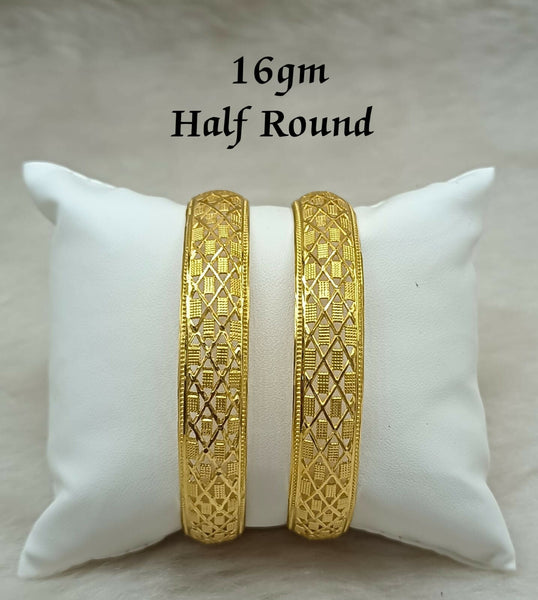 Half Round Bangles