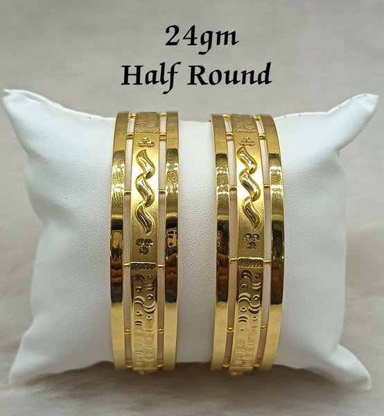 Half Round Bangles