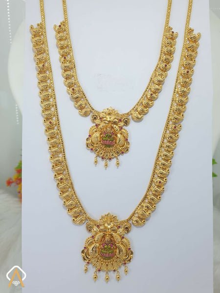 Handmade Light Wight Necklace & Long Set