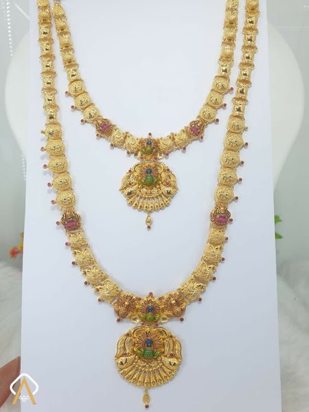 Handmade Light Wight Necklace & Long Set