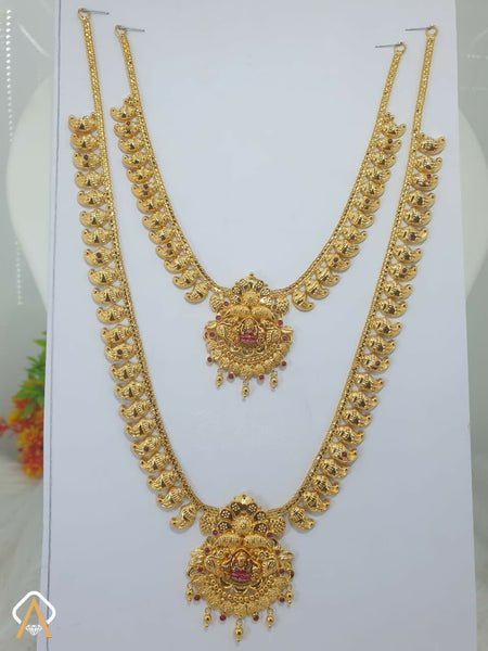 Handmade Light Wight Necklace & Long Set