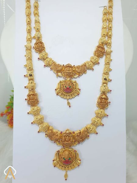 Handmade Light Wight Necklace & Long Set