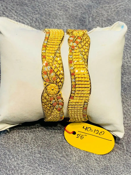 Kolkata Plaster Bangles