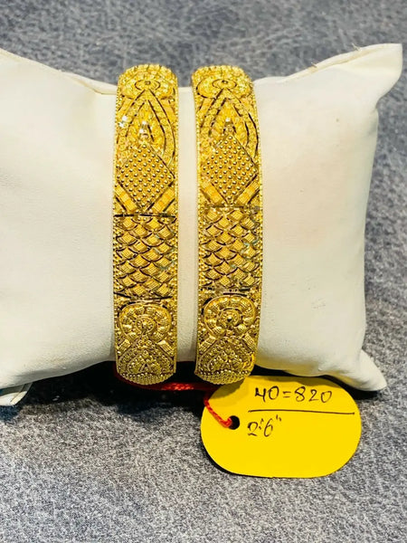 Kolkata Plaster Bangles