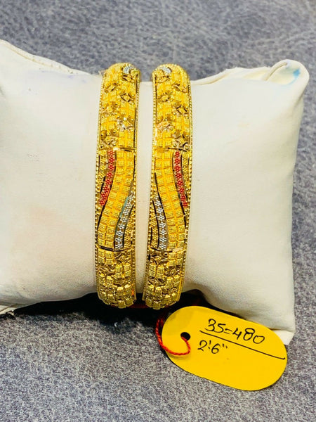 Kolkata Plaster Bangles