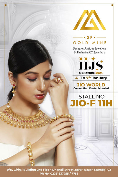 Kundan Antique Necklace, Bangles & Ring
