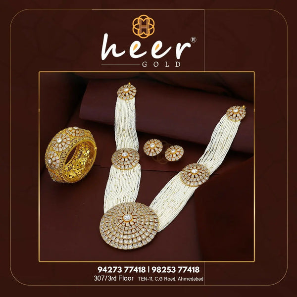 Kundan Antique Necklace & Bangles