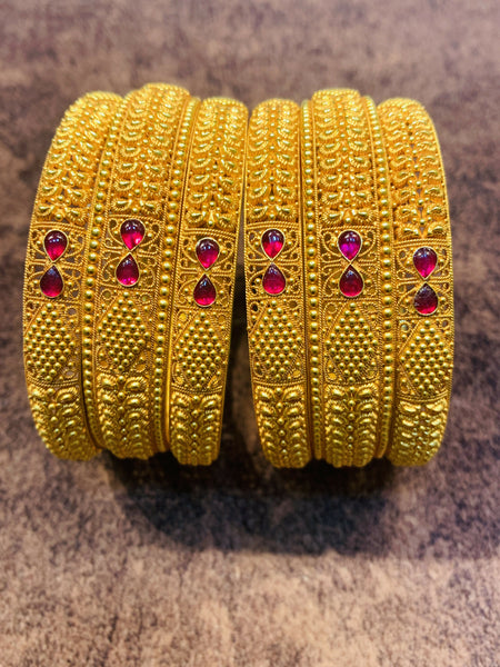 Maharashtra Temple Jewellery Bangles Maharashtra Temple Jewellery Bangles