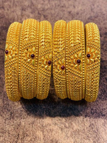 Maharashtra Temple Jewellery Bangles